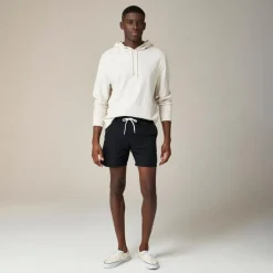 6'' stretch swim trunk in seersucker