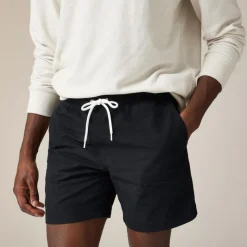 6'' stretch swim trunk in seersucker