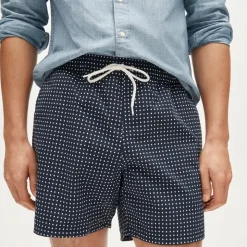 6" stretch swim trunk with ECONYL® nylon