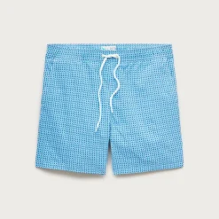 6" stretch swim trunk with ECONYL® nylon
