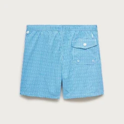 6" stretch swim trunk with ECONYL® nylon