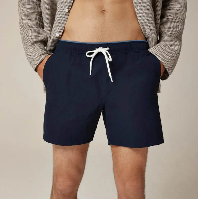 6'' stretch swim trunk with ECONYL® nylon