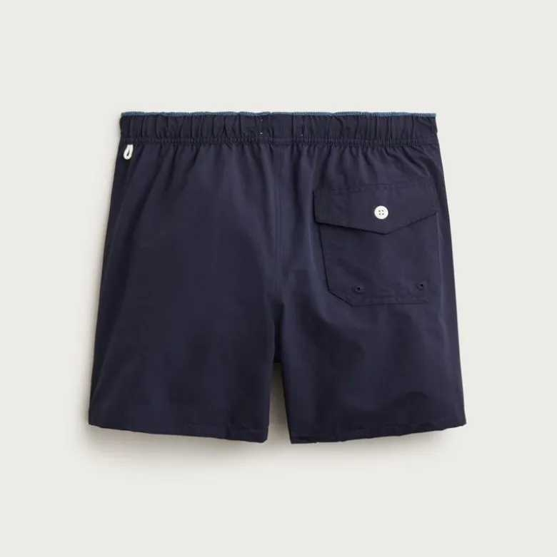 6'' stretch swim trunk with ECONYL® nylon