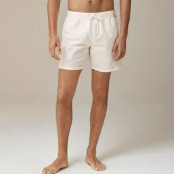 6" swim trunk in seersucker