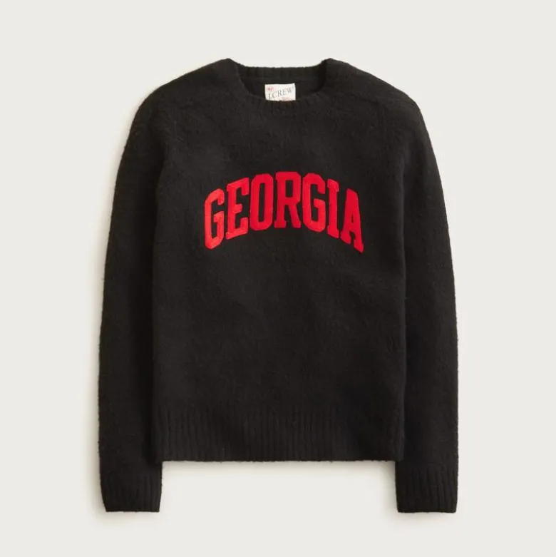 '47 X J.Crew brushed wool Georgia sweater