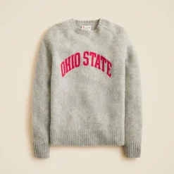 '47 X J.Crew brushed wool Ohio State sweater