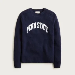 '47 X J.Crew brushed wool Penn State sweater