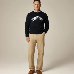 '47 X J.Crew brushed wool Penn State sweater
