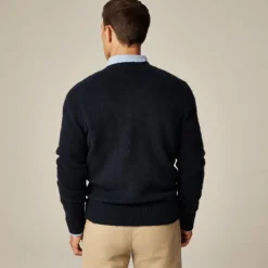 '47 X J.Crew brushed wool Penn State sweater