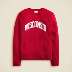'47 X J.Crew brushed wool Wisconsin sweater