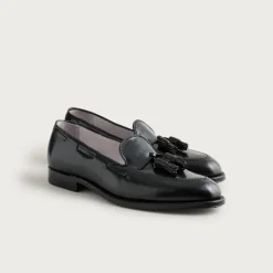 Alden® for J.Crew cordovan tassel loafers