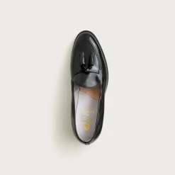 Alden® for J.Crew cordovan tassel loafers