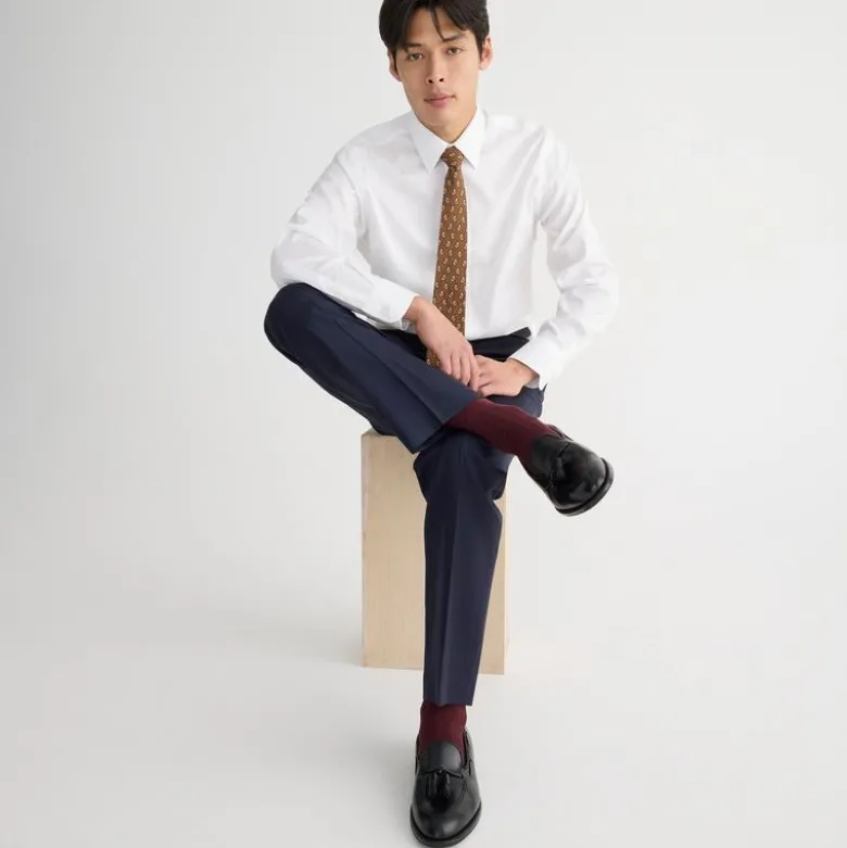 Alden® for J.Crew cordovan tassel loafers