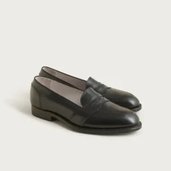 Alden® for J.Crew full-strap slip-on penny loafers