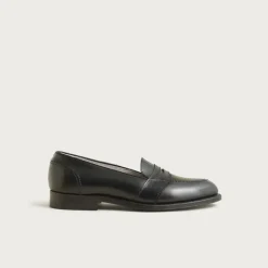 Alden® for J.Crew full-strap slip-on penny loafers