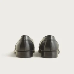 Alden® for J.Crew full-strap slip-on penny loafers