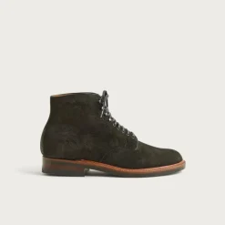 Alden® for J.Crew plain-toe boots in suede