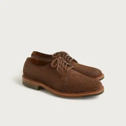 Alden® for J.Crew plain-toe bluchers
