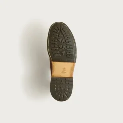 Alden® for J.Crew plain-toe bluchers