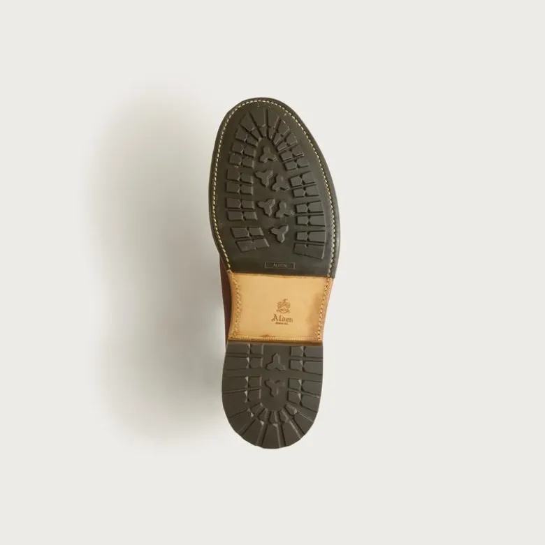 Alden® for J.Crew plain-toe bluchers