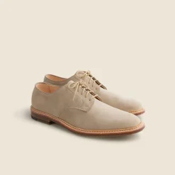 Alden® for J.Crew plain-toe Dover bluchers