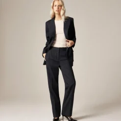 Alex Eagle X J.Crew suit pant in pinstriped wool