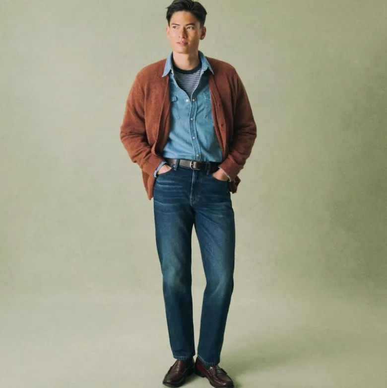 Alpaca-blend V-neck cardigan