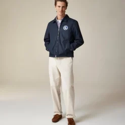 Atlantic Coastal Supplies X J.Crew windbreaker in recycled nylon