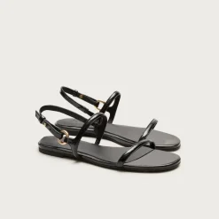 Audrey sandals in patent leather