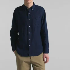 Baird McNutt Irish linen shirt