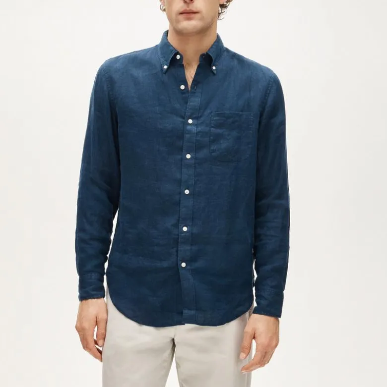 Baird McNutt Irish linen shirt