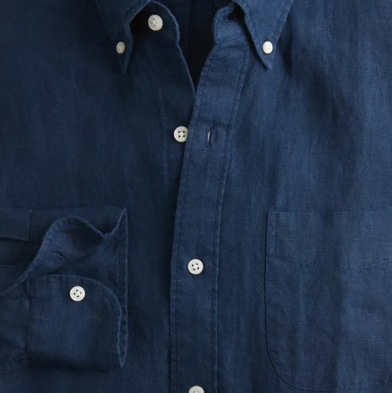 Baird McNutt Irish linen shirt