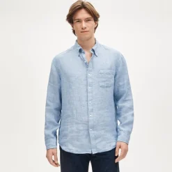 Baird McNutt Irish linen shirt