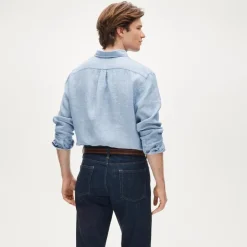 Baird McNutt Irish linen shirt