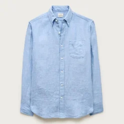 Baird McNutt Irish linen shirt