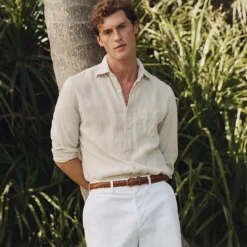 Baird McNutt Irish linen shirt