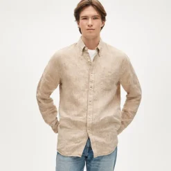 Baird McNutt Irish linen shirt