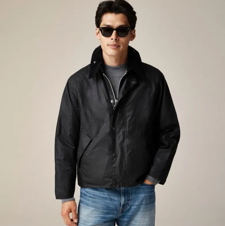 Barbour® Transport wax jacket