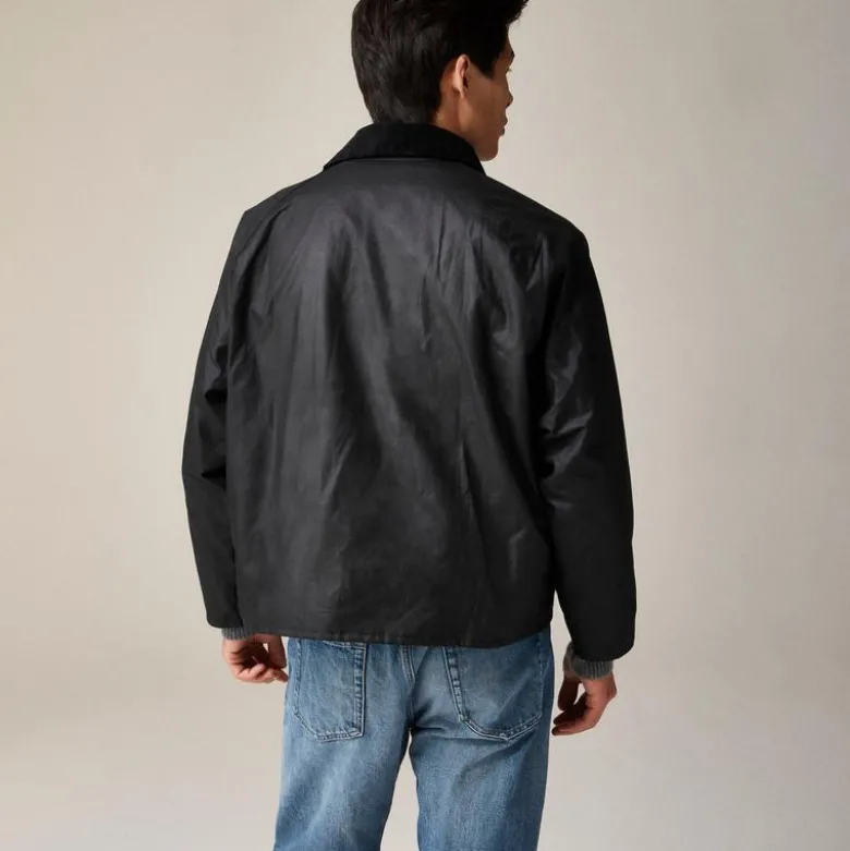 Barbour® Transport wax jacket