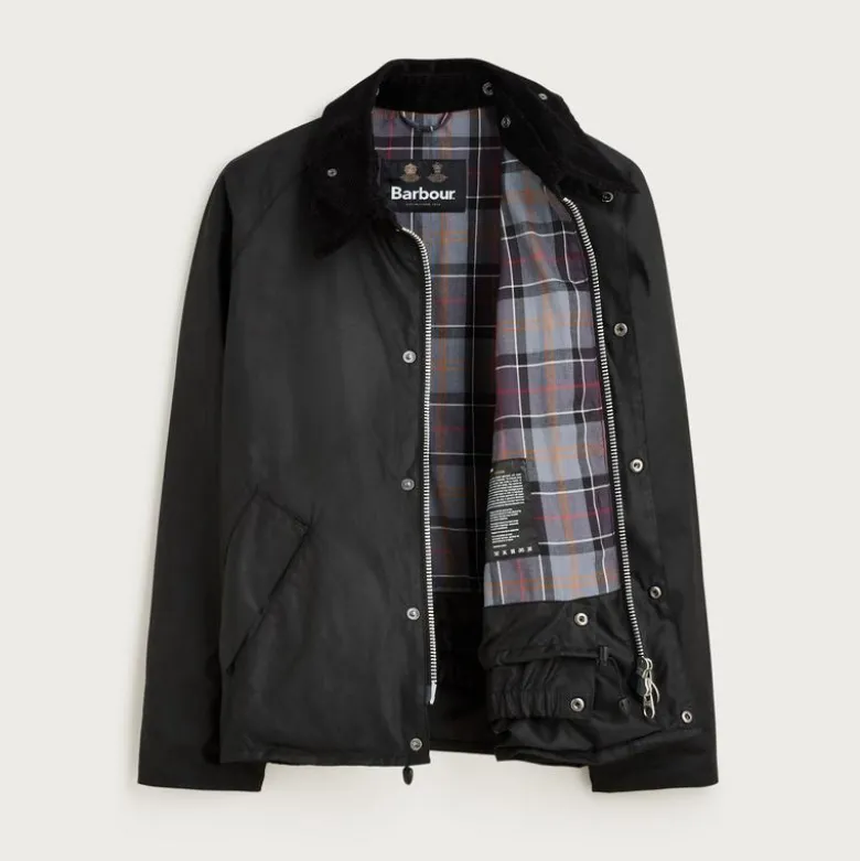 Barbour® Transport wax jacket