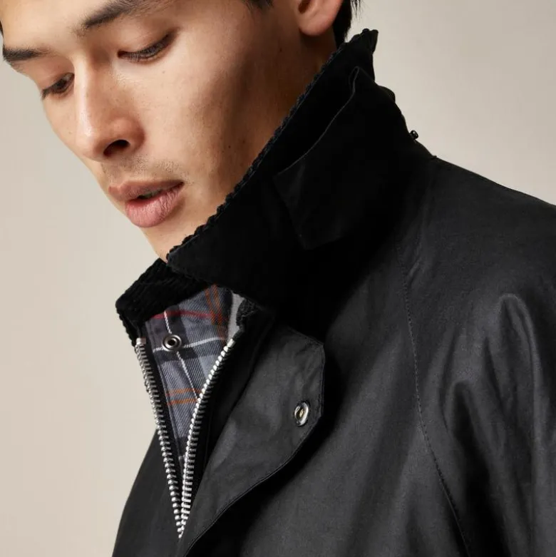 Barbour® Transport wax jacket