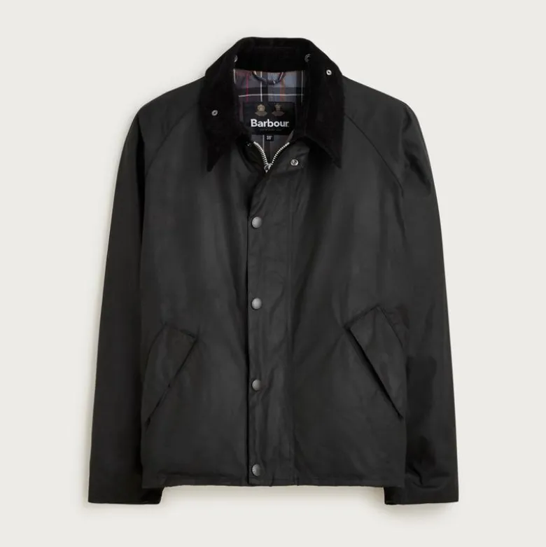 Barbour® Transport wax jacket