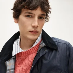 Barbour® X J.Crew Barn Jacket™ in waxed cotton