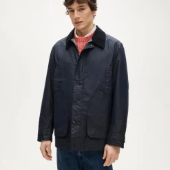 Barbour® X J.Crew Barn Jacket™ in waxed cotton