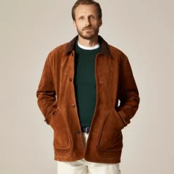 Barn Jacket™ in Italian suede
