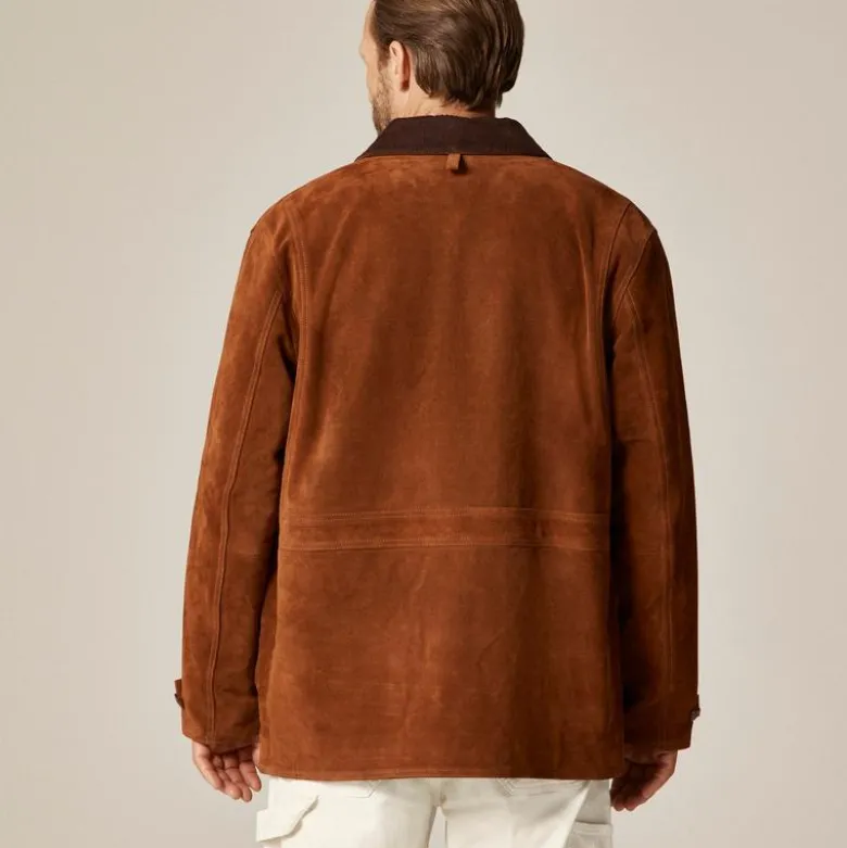 Barn Jacket™ in Italian suede