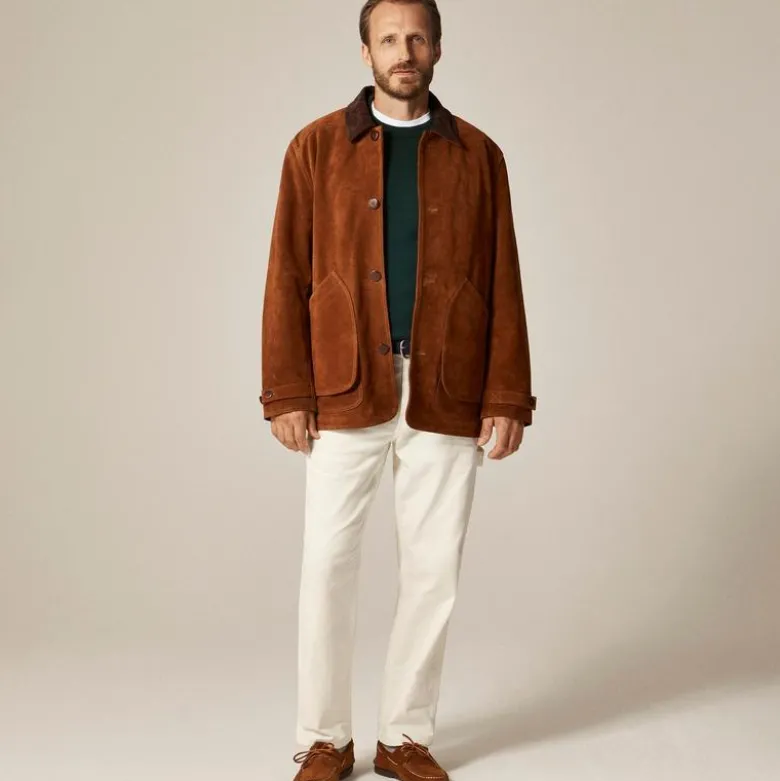 Barn Jacket™ in Italian suede