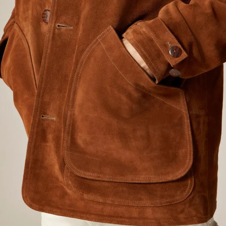 Barn Jacket™ in Italian suede