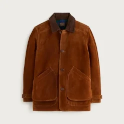 Barn Jacket™ in Italian suede