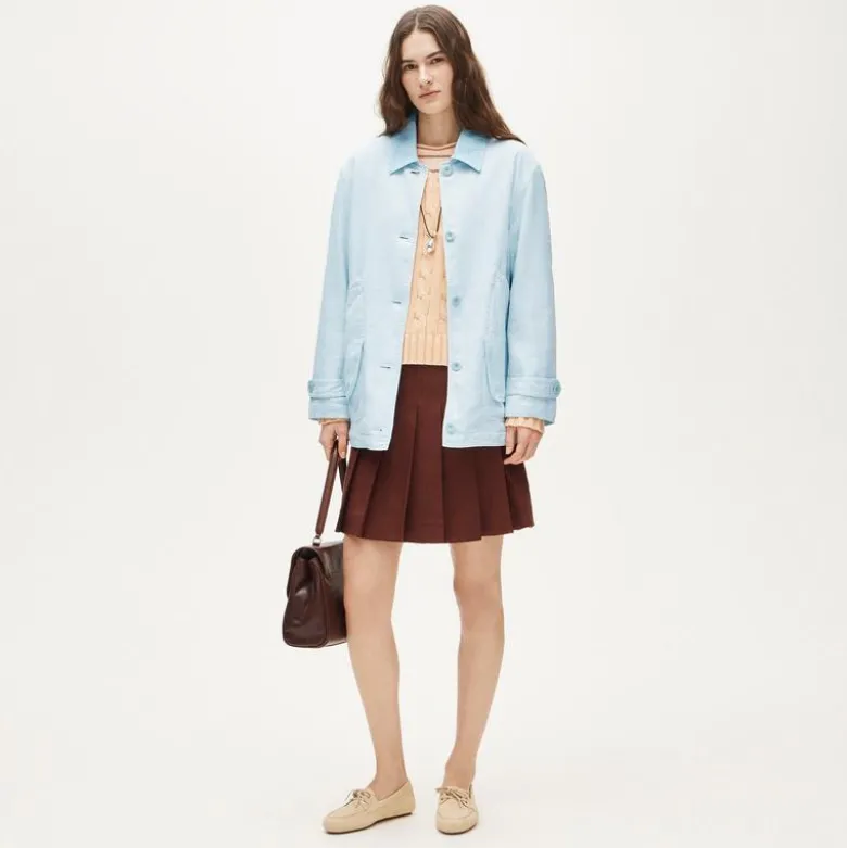 Barn Jacket™ in linen blend
